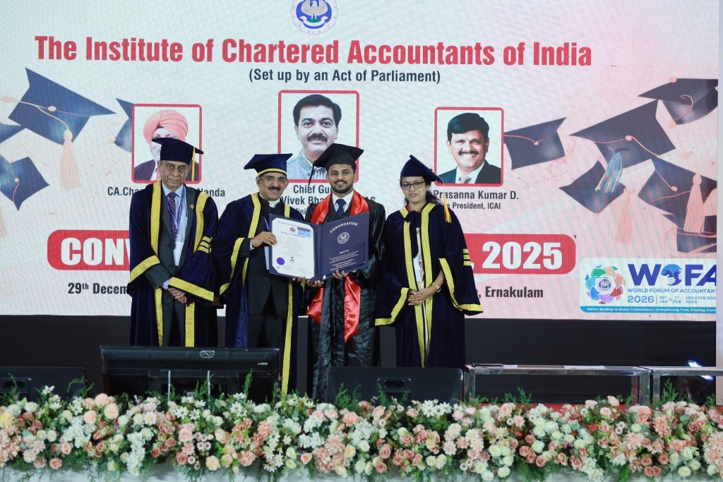 ICAI Convocation December 2025